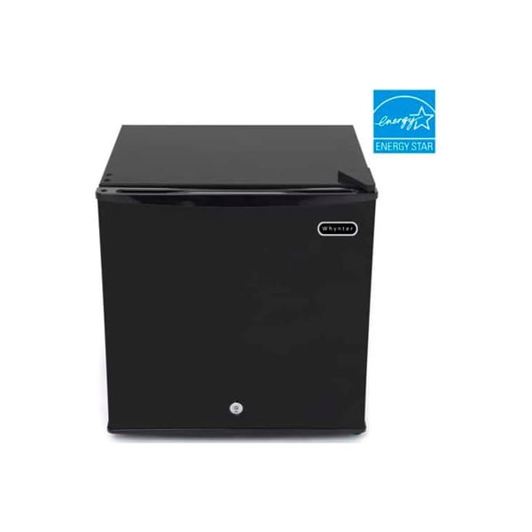 Whynter Whynter Compact Upright Freezer With Lock, Solid Door, 1.1 Cu. Ft., Black CUF-110B - main